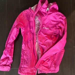 Columbia light rain jacket